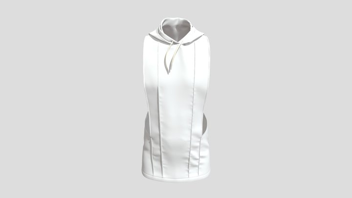 Men's Tank Top 3D Model
