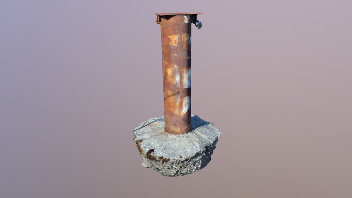 Pole 3D Model