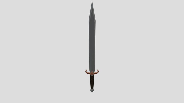 Sword 3D Model