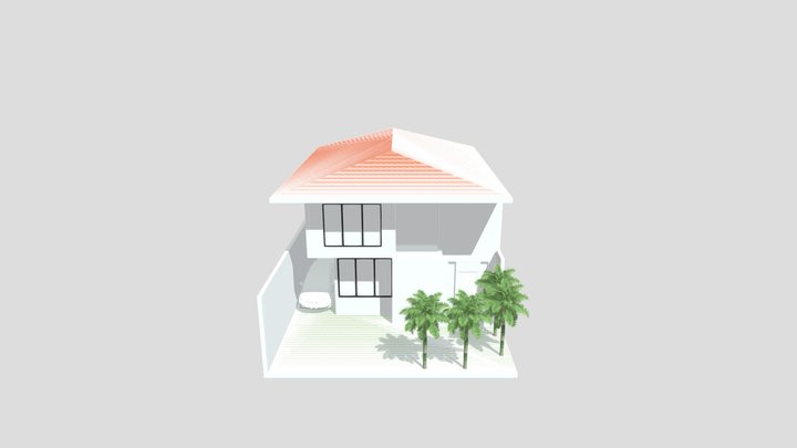 Elang Wahyu Zandika 3D Model