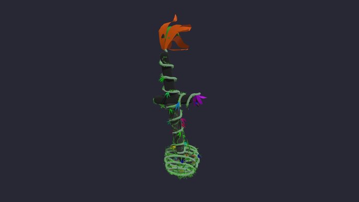 a quiet rage 3D Model