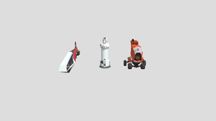 Detalisation 3D Model