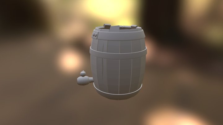 Barrel - Study 3D Model