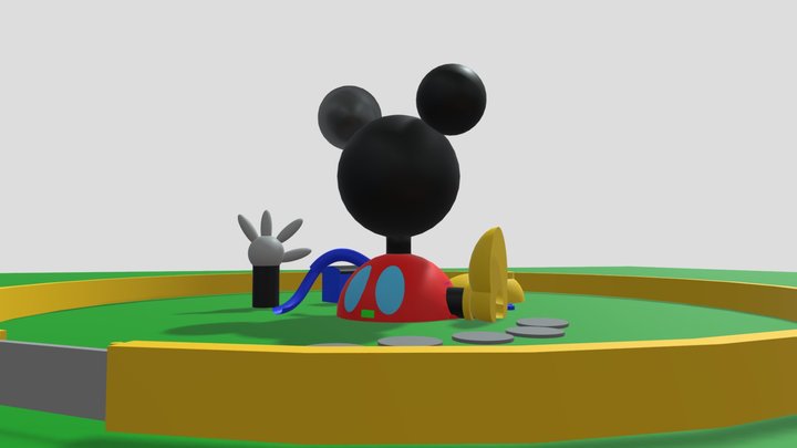 Off-we-go 3D Model