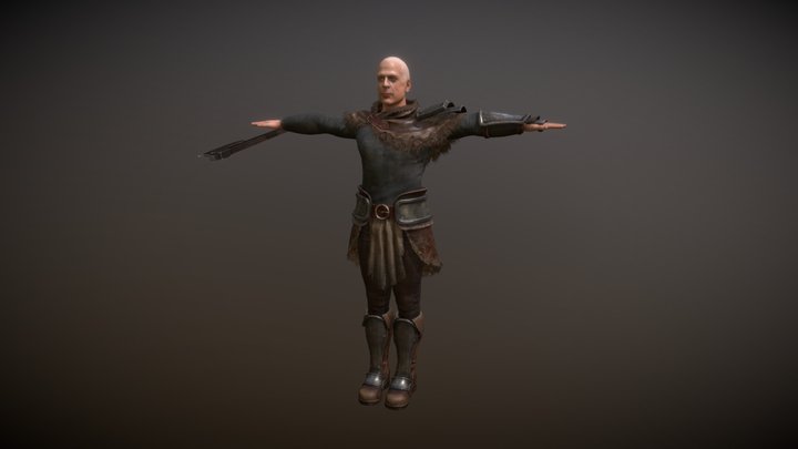 Bruce 3D Model
