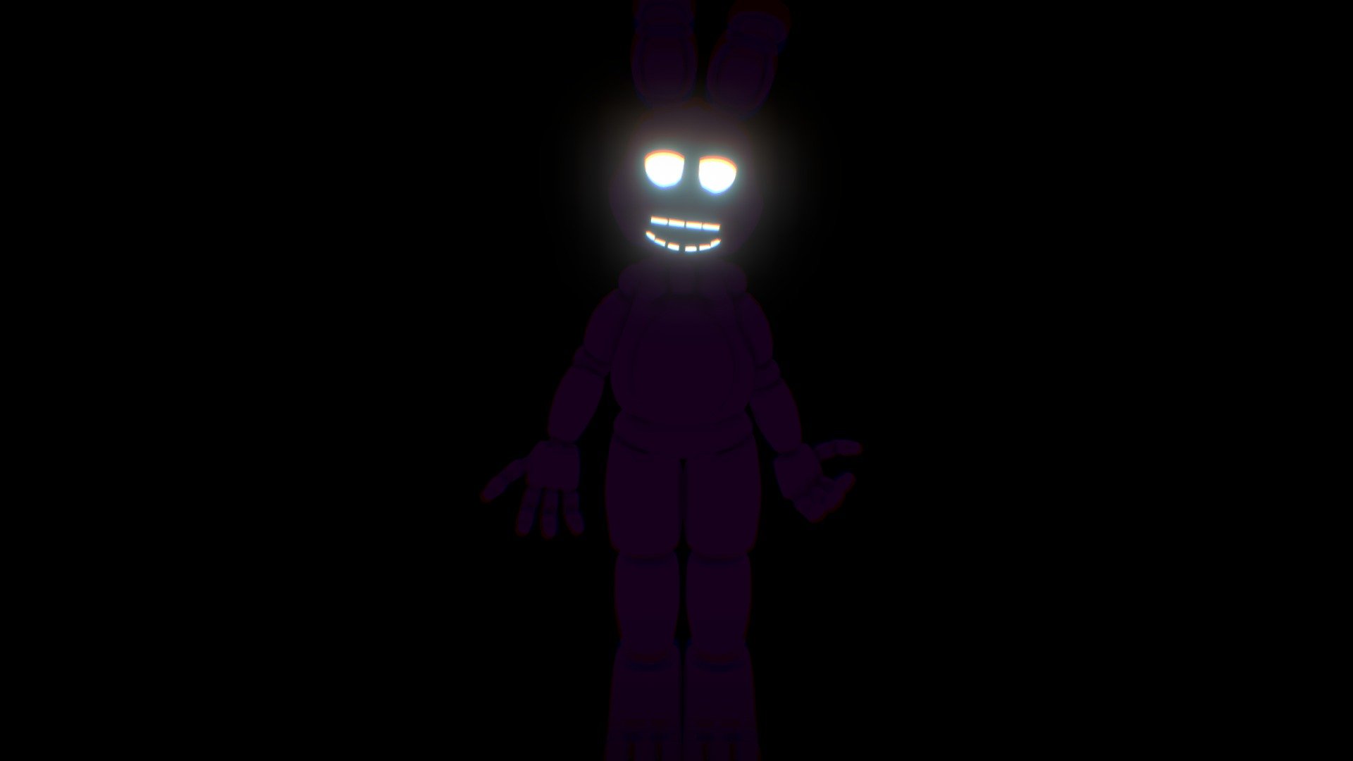 Fnaf Hw Shadow Bonnie - Download Free 3D model by skylajade69 [06f3d47] -  Sketchfab