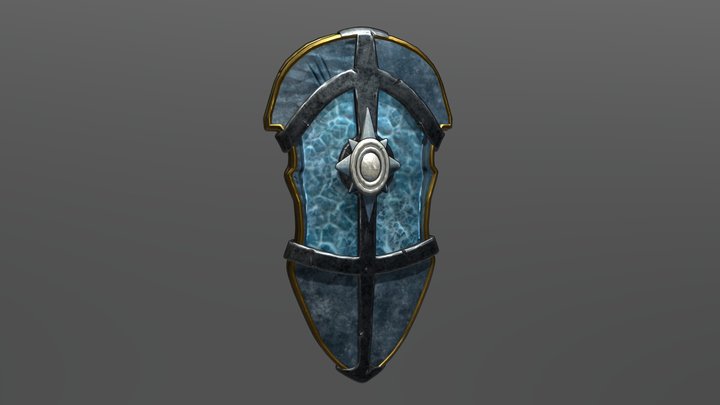 Winter's Shield: L'inverno. Artifacts of Vivaldi 3D Model