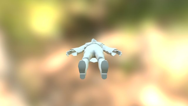 Obi Wan Kenobi Model 3D Model