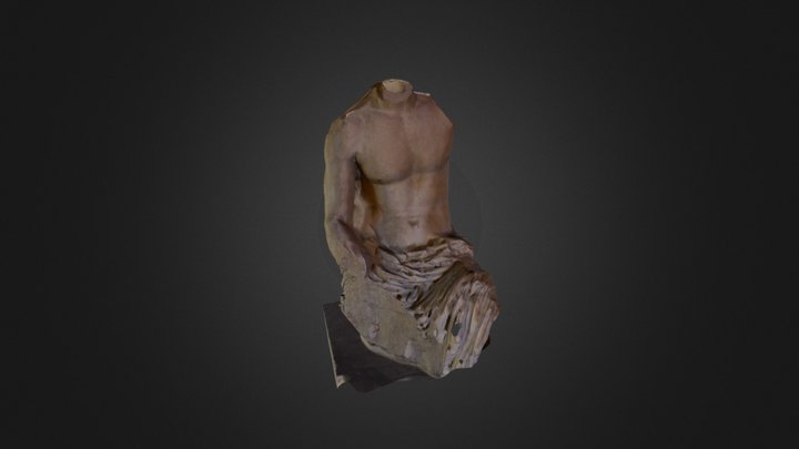Statua-barresi 3D Model