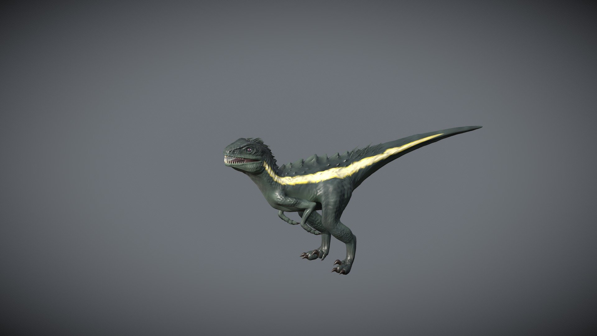 期末_Indoraptor