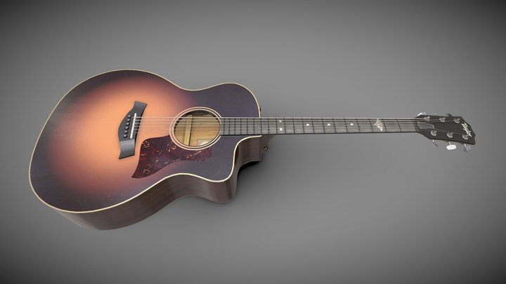 Ellie's Guitar - The Last of Us II - Fanmade 3D Model