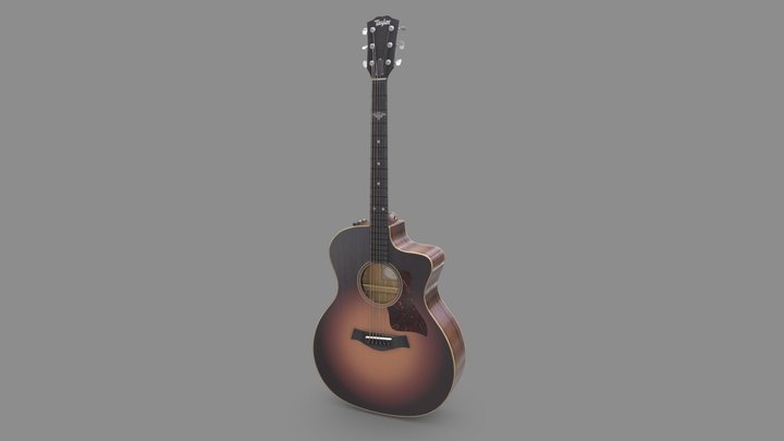 Ellie's Guitar - The Last of Us II - Fanmade 3D Model