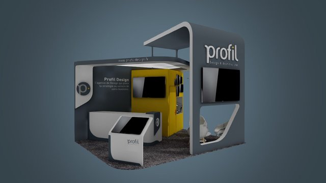PROFIL_STAND 3D Model