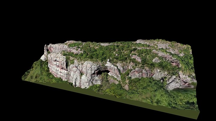 Lepenitsa Cave 3D Model