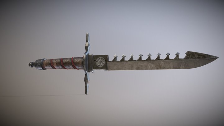 Sword Breaker 3D Model