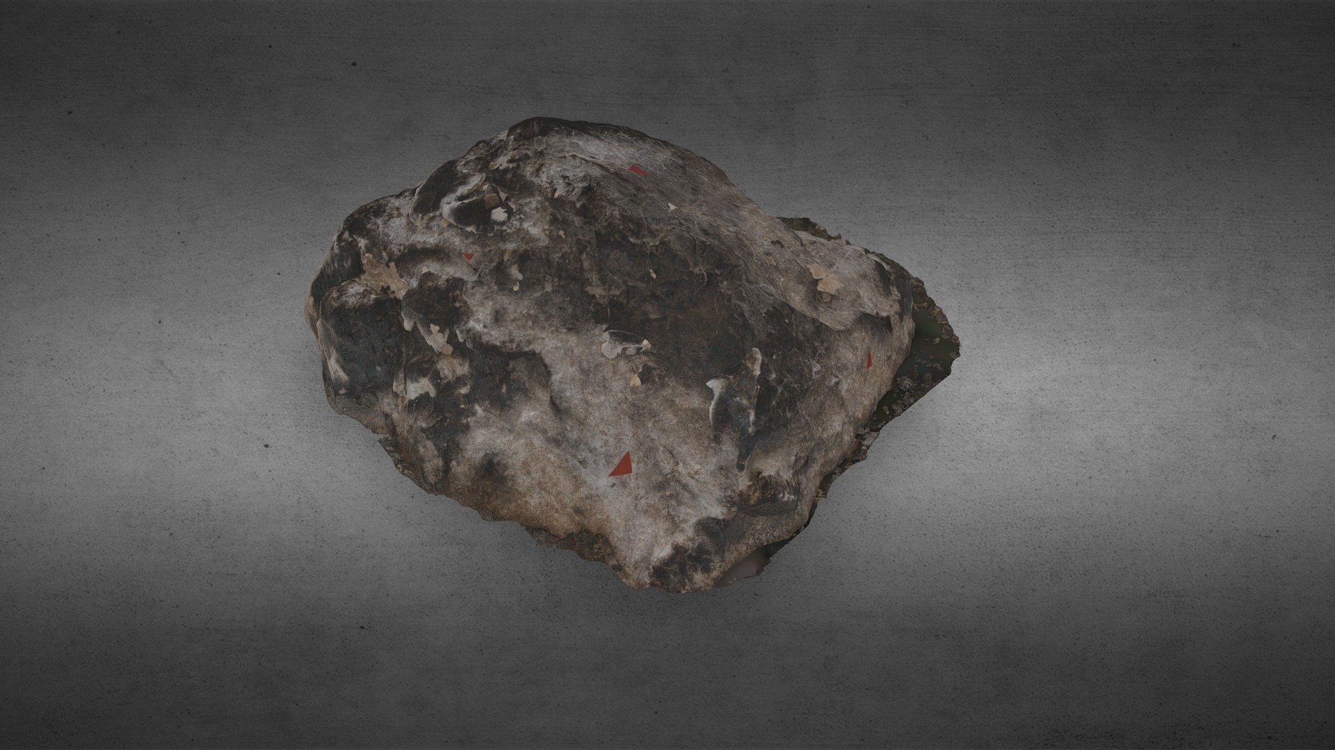 Wildfire-Affected Limestone Outcrop – Omiš, Cro - 3D model by Center ...