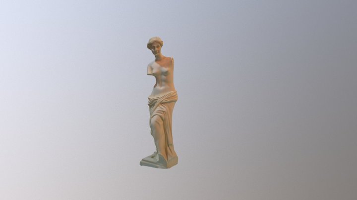 Aphrodite of Milos 3D Model