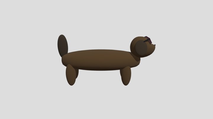 Dog – Modello 3D gratuito STL