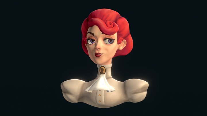 Dr. Rosewick 3D Model