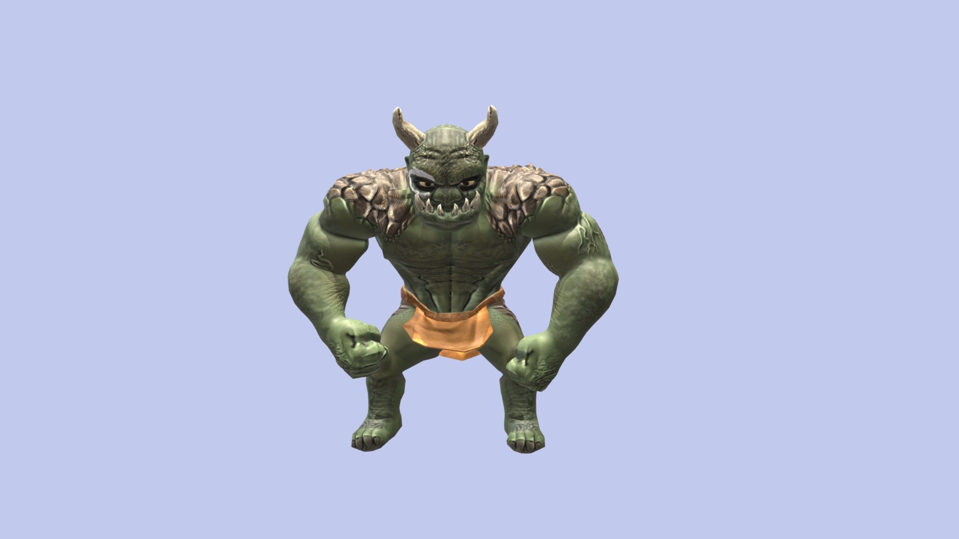 RealisticOrc - Download Free 3D model by thepriebeboys [06f66ab ...