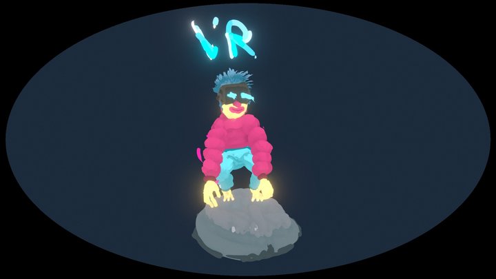 Portals VR Arcade - Quill Workshop 3D Model