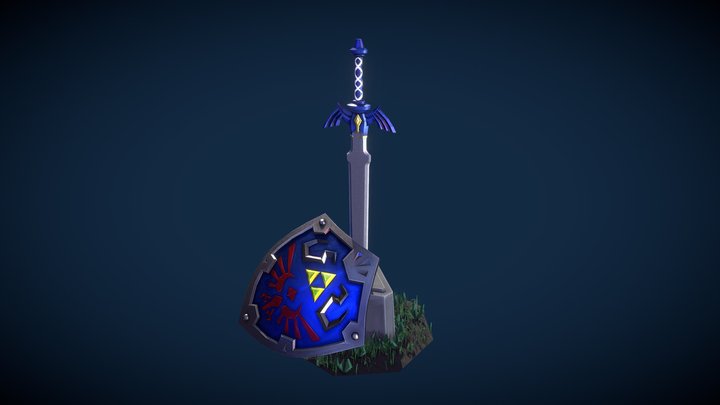 Ocarina of Time, 3D CAD Model Library