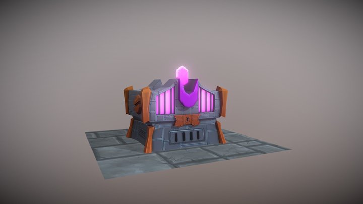 Gnome Race -  WarChest 3D Model