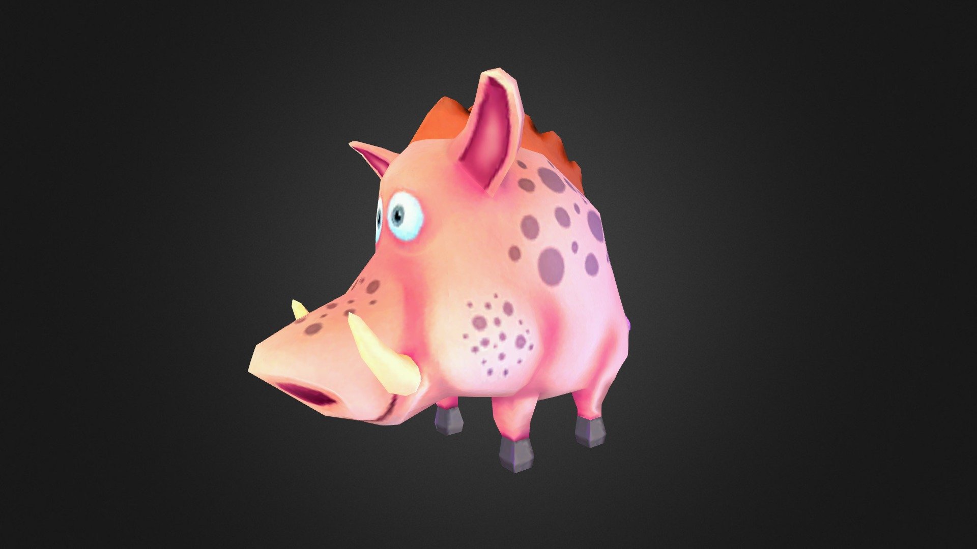 Lenka the piggy