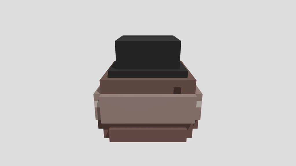 Indian Water Jar - Voxel 32x32