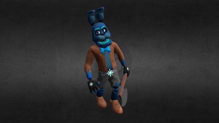AMG Custom Night | Gaming Scrooge 3D Model