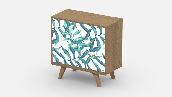 Enlight Furniture - Chest Of Drawers 3D Model