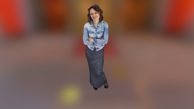 Person19 3D Model