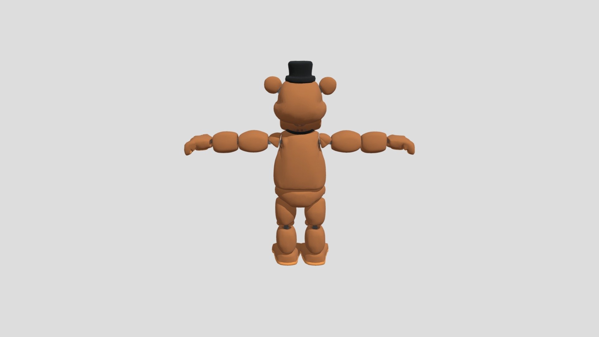 Freddy Fazbear - Download Free 3D model by badanon1 [06f8808] - Sketchfab