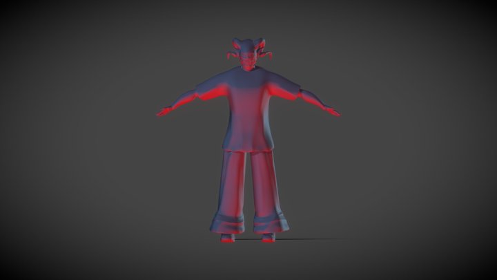 Brayan_Rodriguez_Entrega_Final_1er_Corte 3D Model