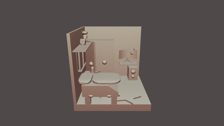 room 4 3D Model