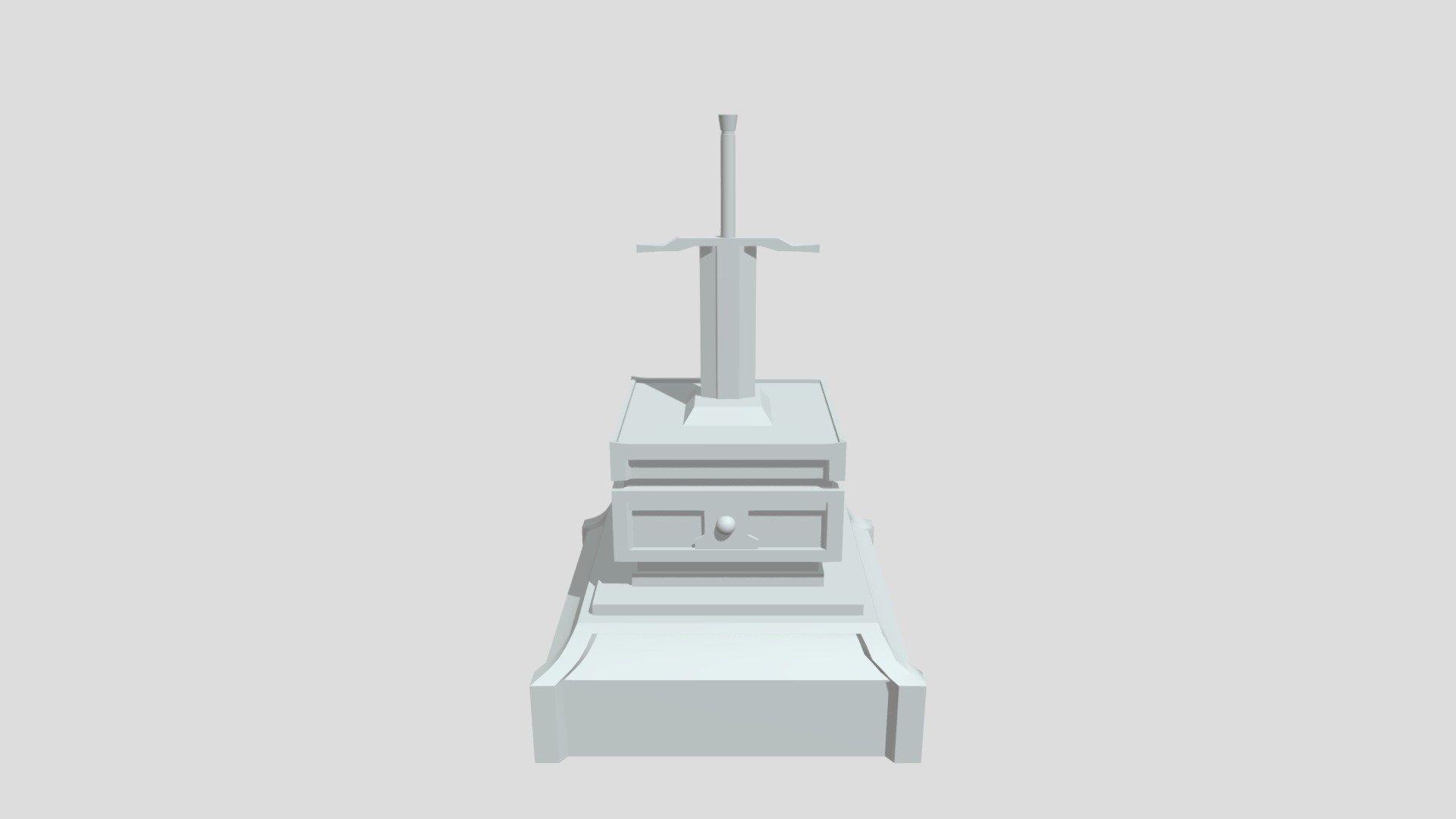 Sword in the Stone - Art Test