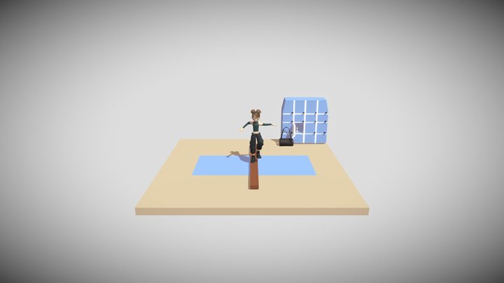 Isabella Moreno - Character Presentation 3D Model