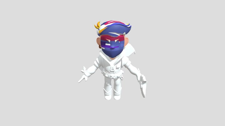 moly_sad 3D Model