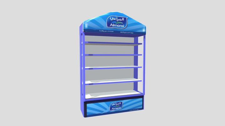 Almarai Fridge 3D Model