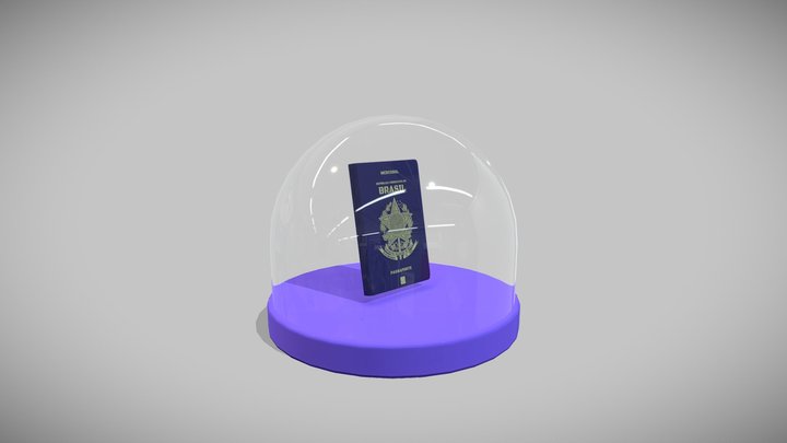 Hurb - Passaporte 3D Model