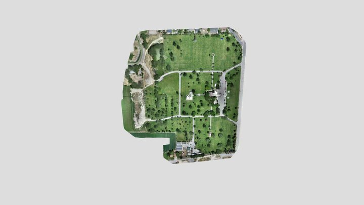 Taylorsville Cemetery 3D Model