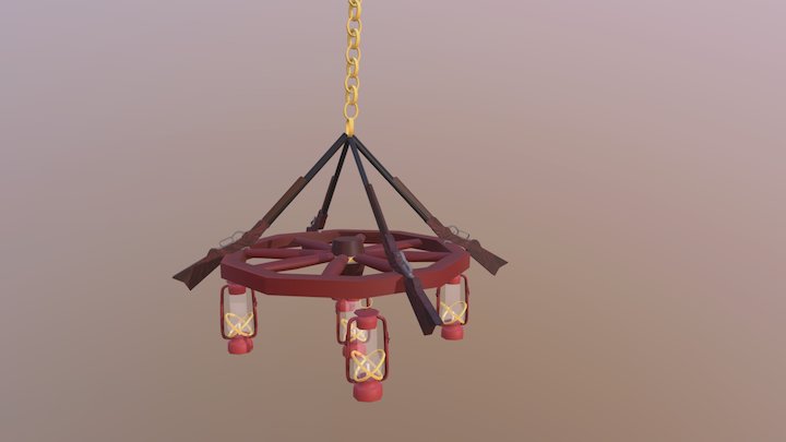 Chandeliers 3D Model