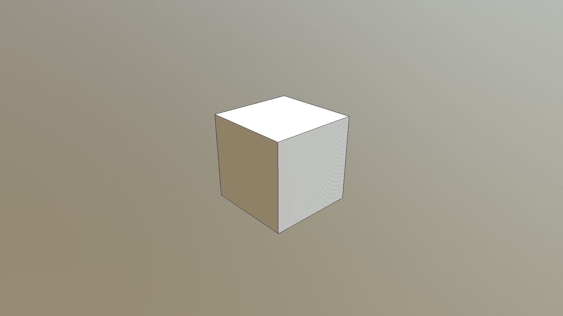 3д куб