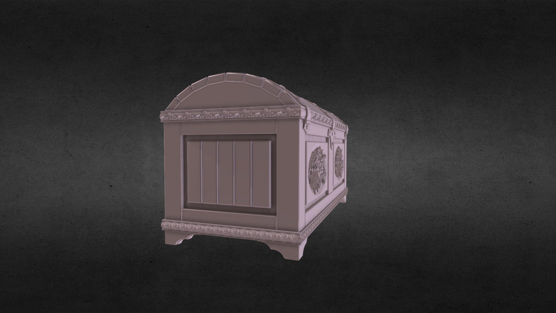 Dower chest