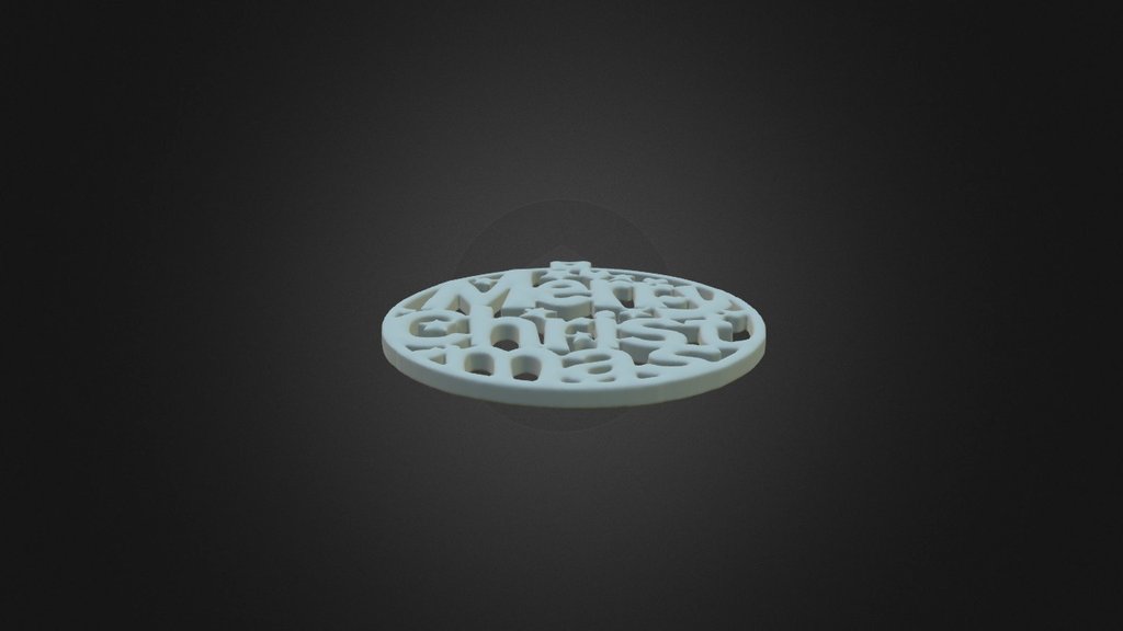 Merry Christmas — Sketchfab embed 3D viewer