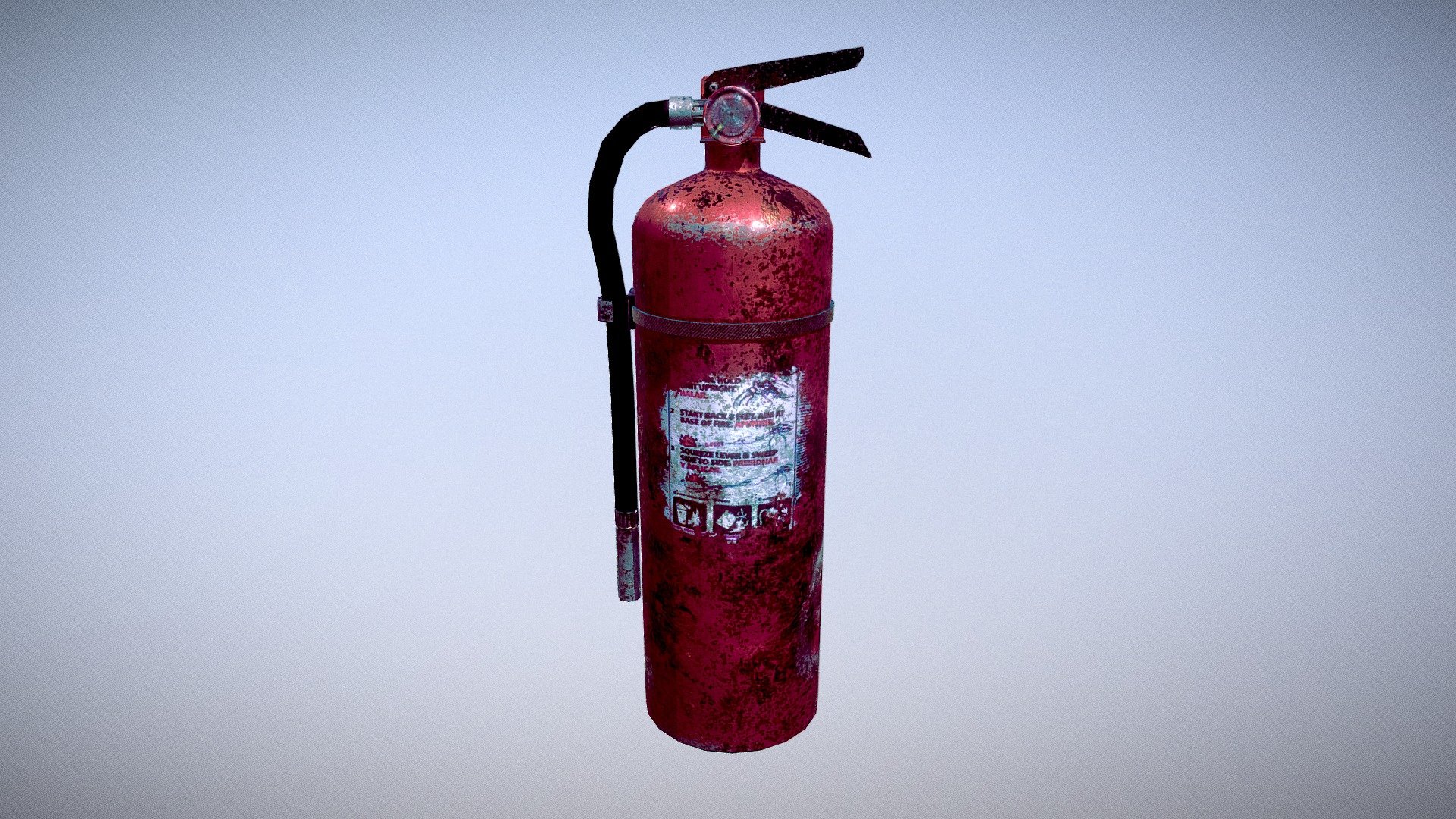 Fire Ext - 3D model by FaidaKhedhiri [06fb8c7] - Sketchfab