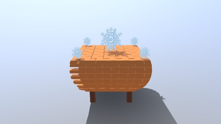 #3December-Stove 3D Model