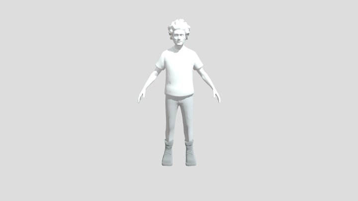Justice-1 3D Model