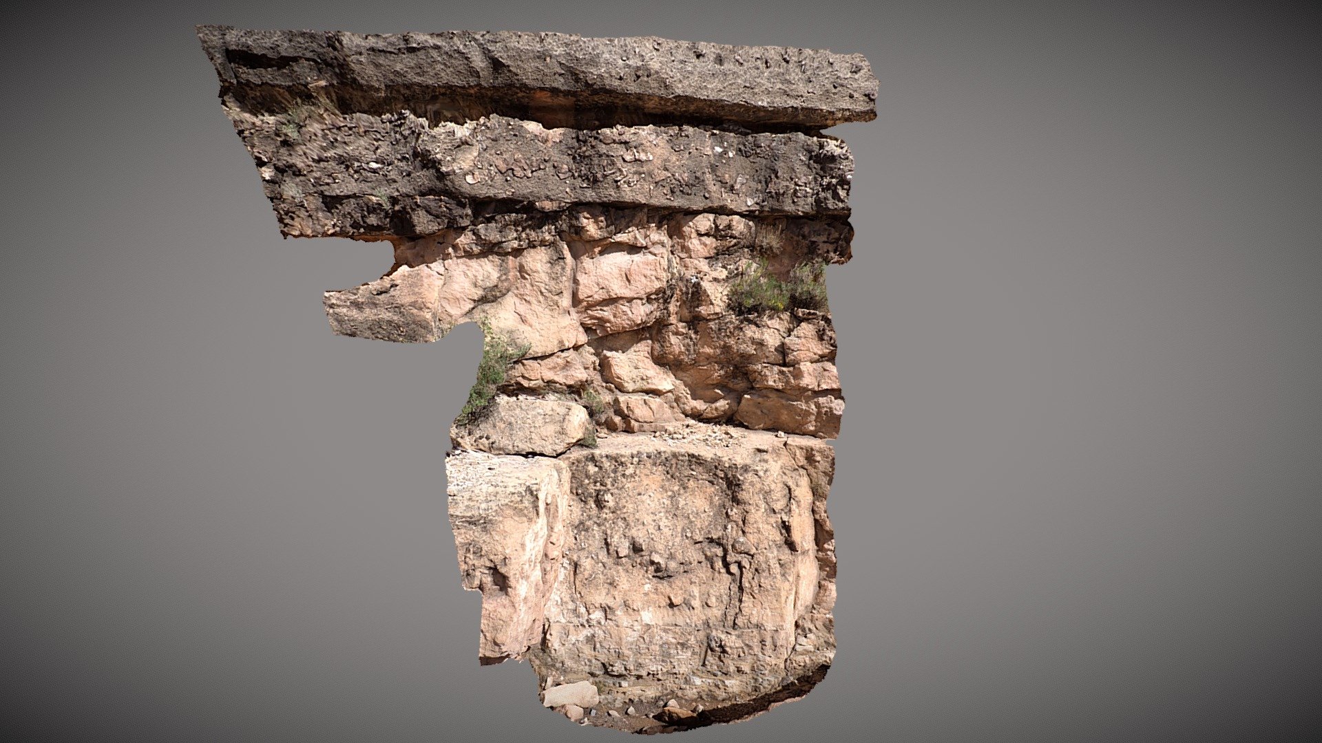 Kaibab Limestone, USA - Download Free 3D model by Sara Carena ...
