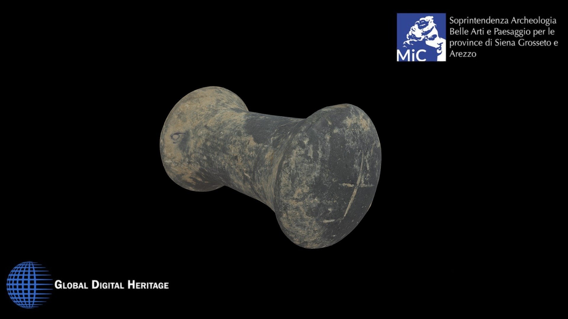 Etruscan loom weight, Molinello